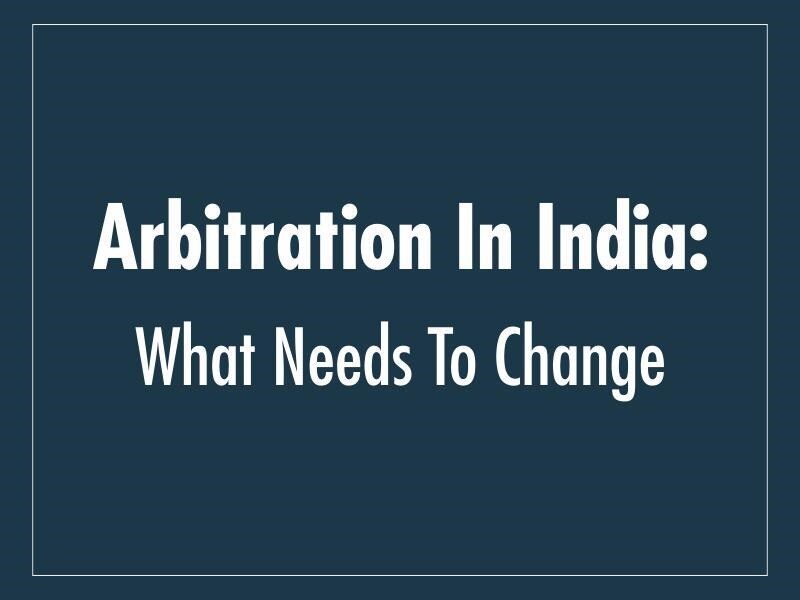 Indian Arbitration: Commencing our pursuit of the elusive triangle - Prateek Mishra