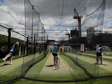 Photo of the Day: Net practice