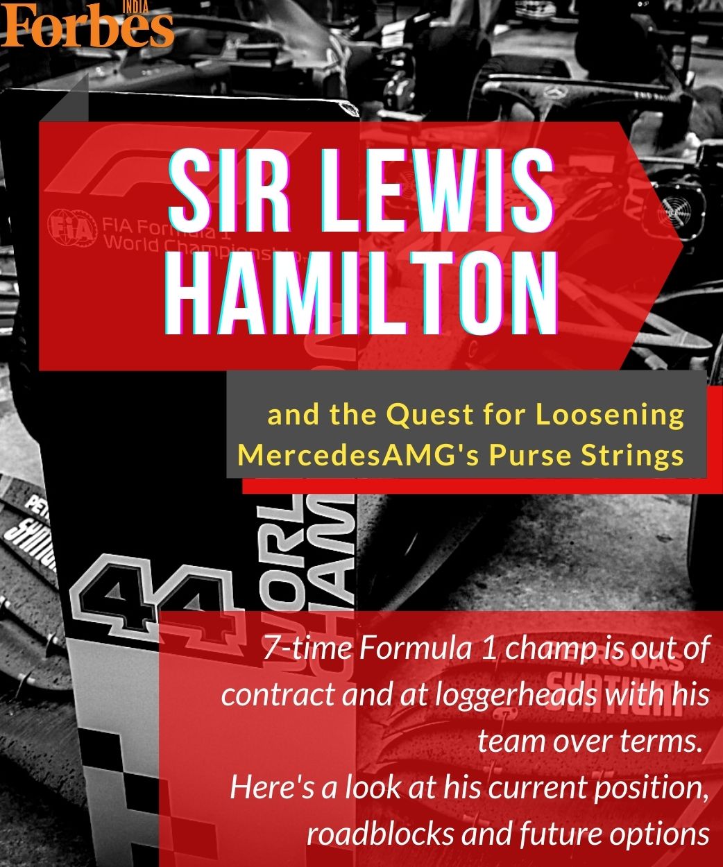 News By Numbers: How much money will Lewis Hamilton take home in 2021?