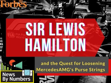 News By Numbers: How much money will Lewis Hamilton take home in 2021?