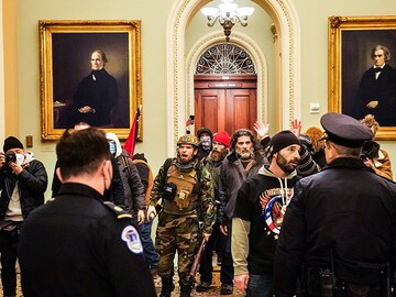 Breach of democracy: The violent end of the Donald Trump era