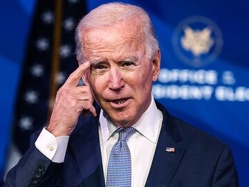 'Dark moment': President-Elect Joe Biden denounces storming of Capitol Hill