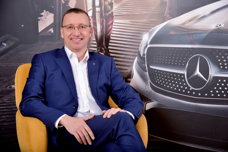 martin schwenk  md and ceo  mercedes-benz india bg