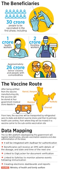 covid-19 vaccine rollout_infographic