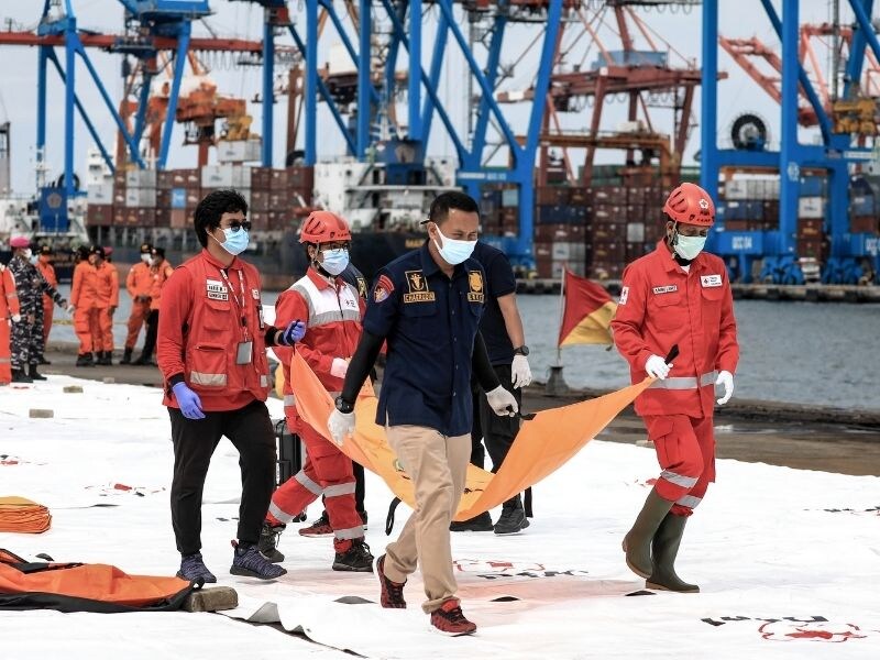 Photo of the Day: Search and rescue in Indonesia