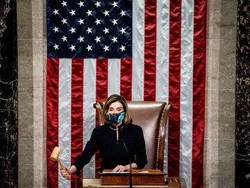 Trump impeached for inciting insurrection