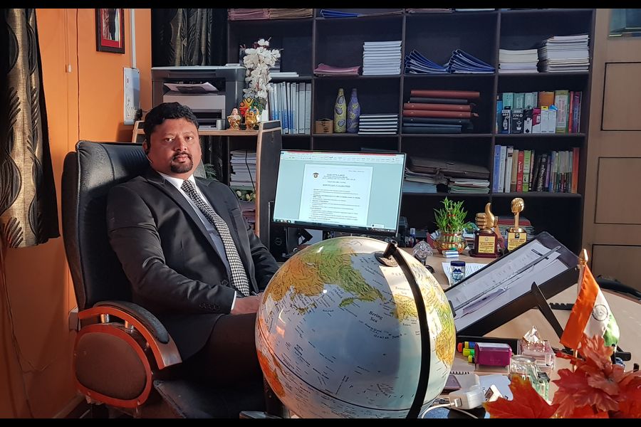 Rahul Sinha journeys to reform society with education and eliminate social stigma