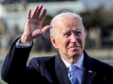 How Joe Biden became a steady hand amid so much chaos