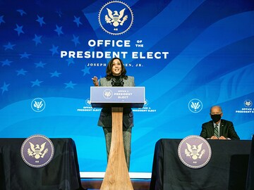 For Harris, an influential voice and a decisive vote