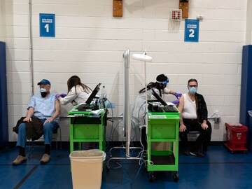 Biden inherits a vaccine supply unlikely to grow before April