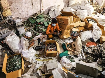 News by Numbers: India's mountain of e-waste