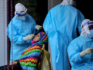 If poor countries go unvaccinated, a study says, rich ones will pay