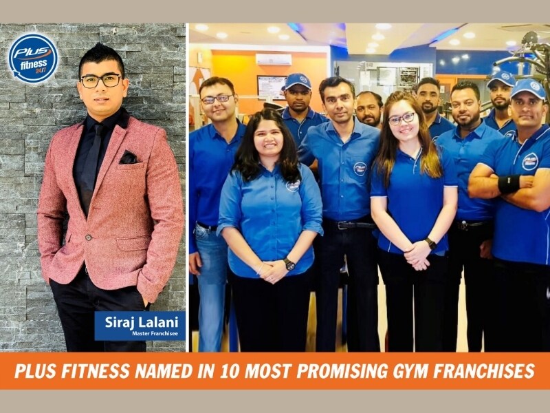 Plus Fitness named in 10 most promising Gym Franchises