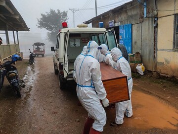 Myanmar's Covid-19 cases are soaring, but generals hold the vaccines