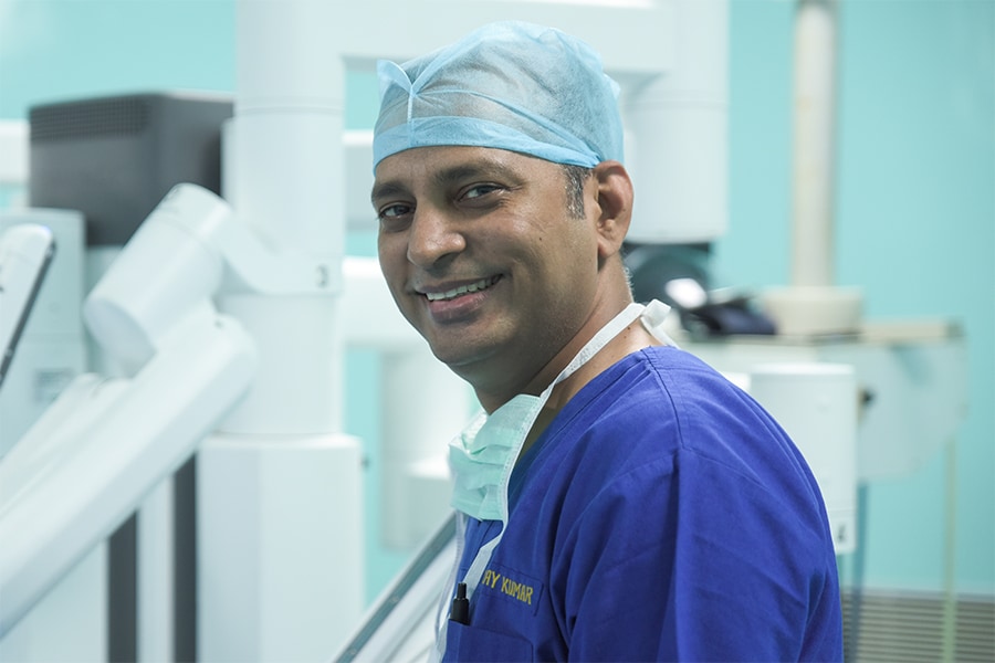 Prostate Cancer and Robotic Surgery