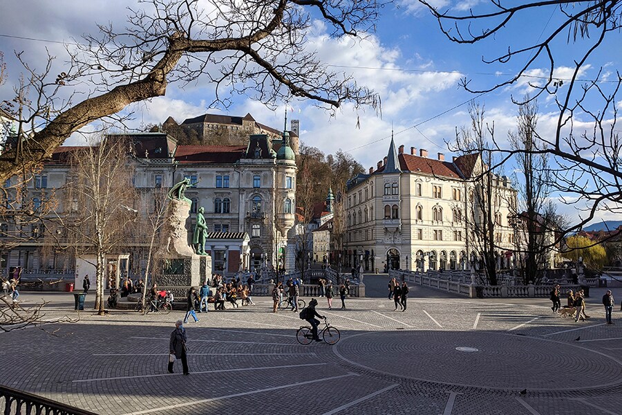 Sustainable cities: Learning from Ljubljana's car-free zones