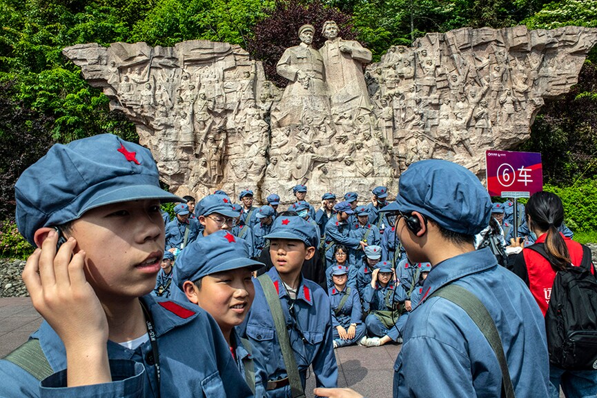 'Who are our enemies?' China's bitter youths embrace Mao