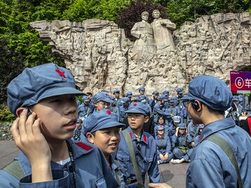 'Who are our enemies?' China's bitter youths embrace Mao