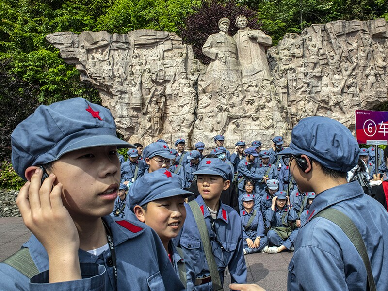 'Who are our enemies?' China's bitter youths embrace Mao