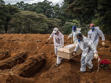 World's reported Covid-19 death toll passes 4 million