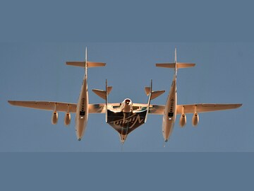 Environmental concerns grow as space tourism lifts off