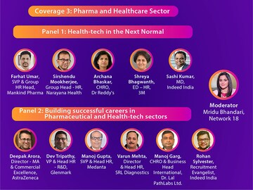 Emerging job prospects in the pharmaceutical and healthcare sectors
