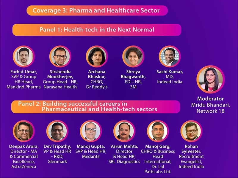 Emerging job prospects in the pharmaceutical and healthcare sectors