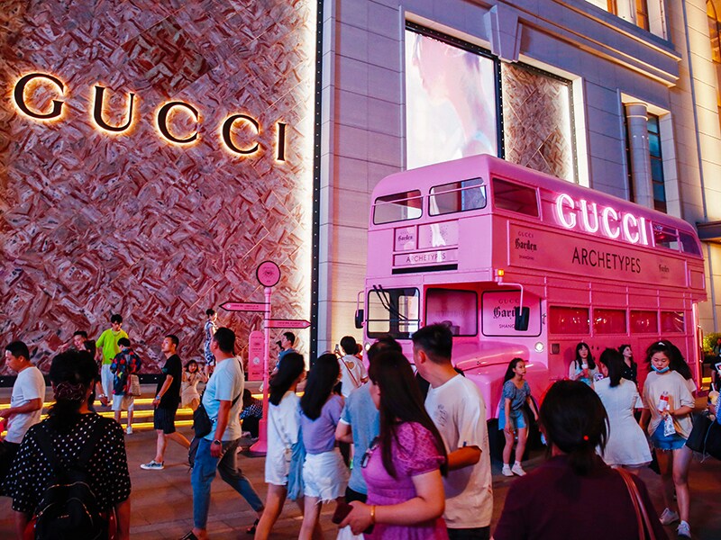 Gucci and Rolex are still just as popular when it comes to counterfeits