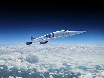 United Airlines wants to bring back supersonic air travel