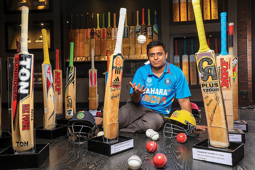 Inside the world's largest cricket museum in Pune built by a former under-19 cricketer