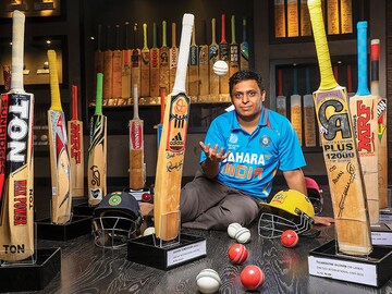 Inside the world's largest cricket museum in Pune built by a former under-19 cricketer