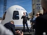 Bezos will fly aboard Blue Origin's first human trip to space