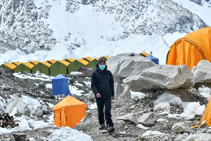 Coronavirus, cyclones, misinformation: An Everest season like no other