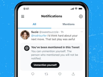 Twitter may soon let you choose who mentions you