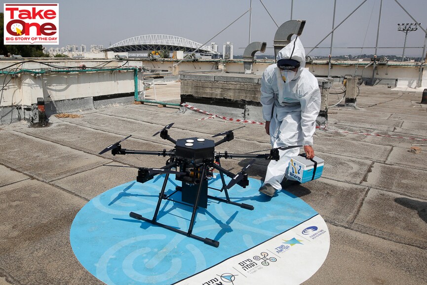 Vaccine delivery, the drone way