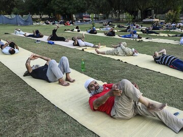 Photo of the day: International Yoga Day 2021