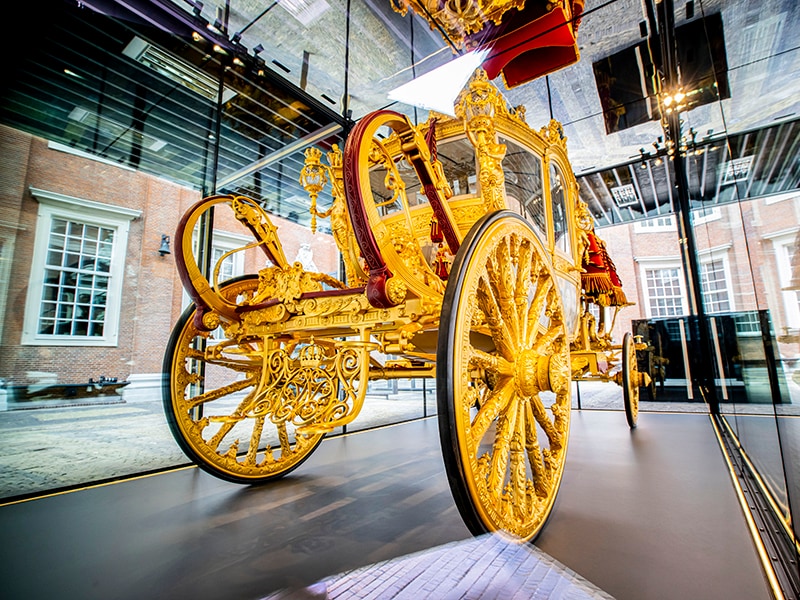 Dutch 'Golden Coach' exhibition revives racism debate