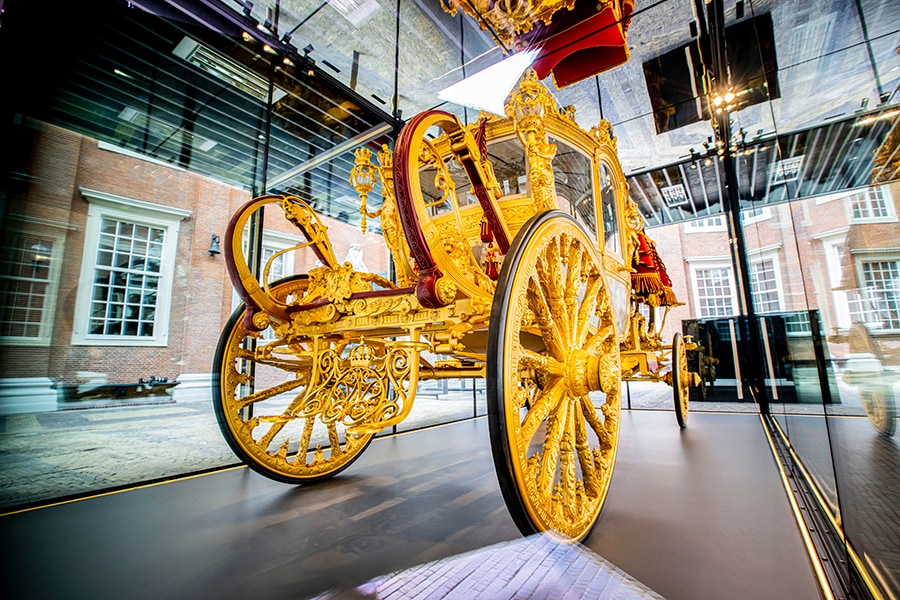 Dutch 'Golden Coach' exhibition revives racism debate