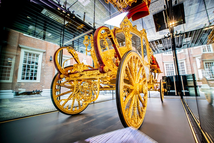 Dutch 'Golden Coach' exhibition revives racism debate