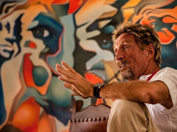 John McAfee, software pioneer turned American fugitive, dies in Spanish prison