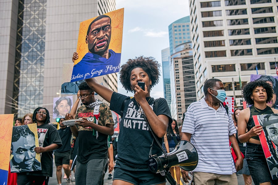 Photo of the Day: Black lives matter