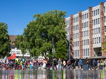 The city where cars are not welcome