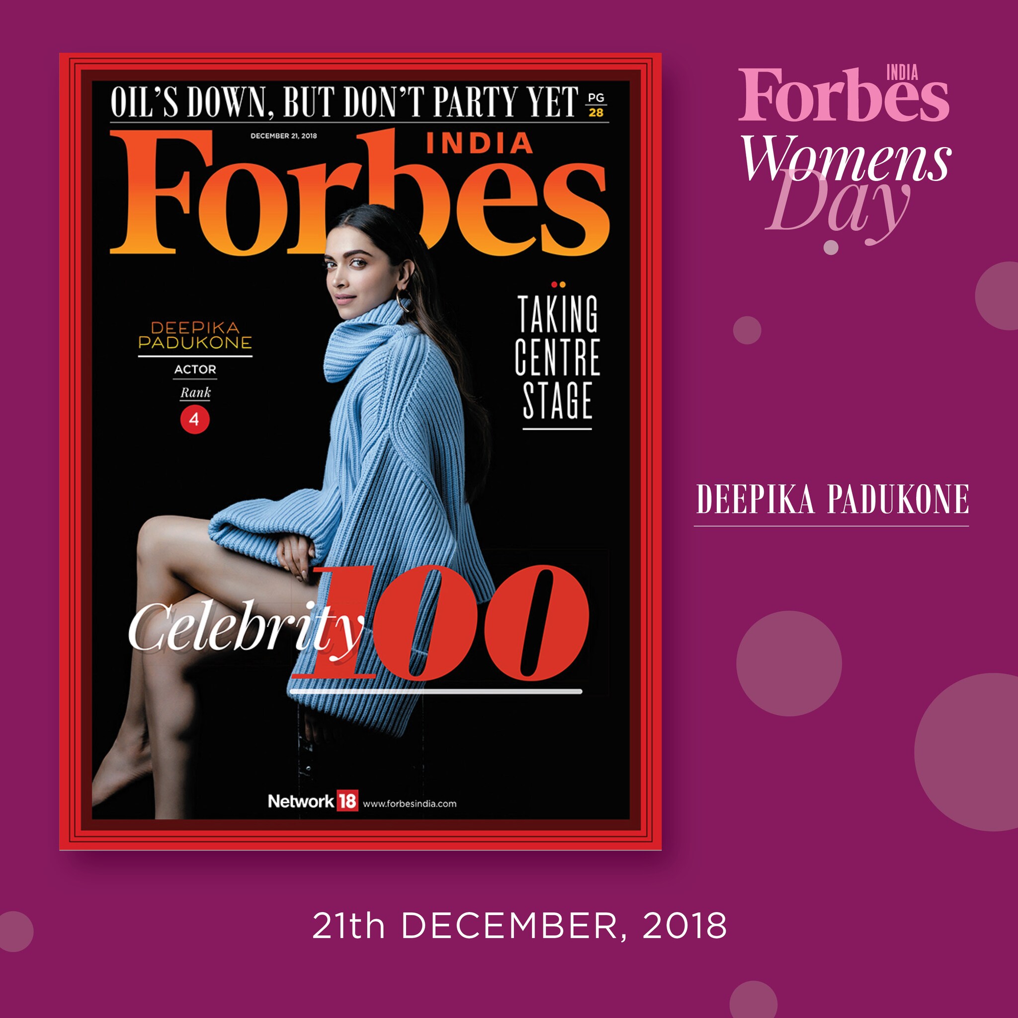 International Women's Day: Inspiring women featured on the cover of Forbes India