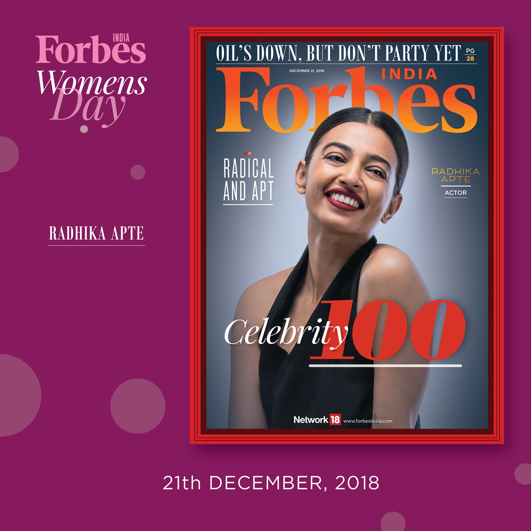 International Women's Day: Inspiring women featured on the cover of Forbes India