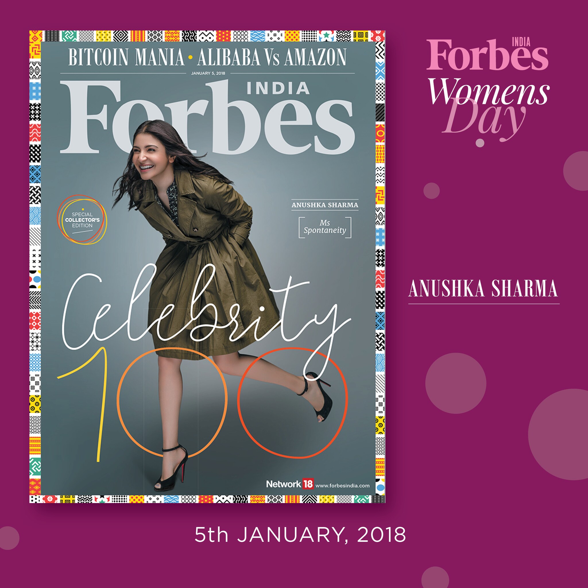 International Women's Day: Inspiring women featured on the cover of Forbes India