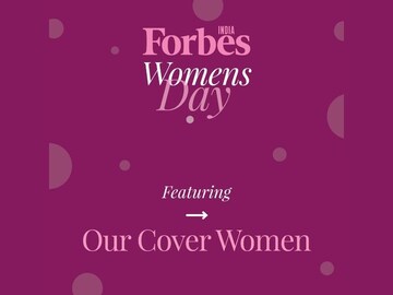 International Women's Day: Inspiring women featured on the cover of Forbes India