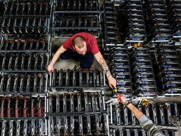 Bitcoin's climate problem