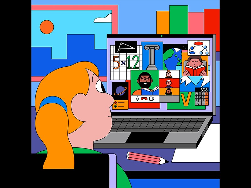 Learning apps have boomed in the pandemic. Now comes the real test