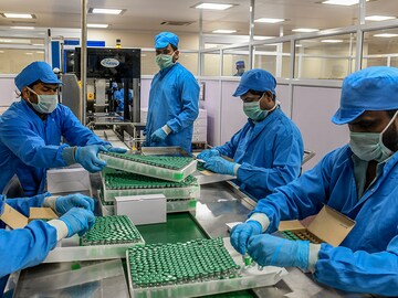 India cuts back on vaccine exports as infections surge at home