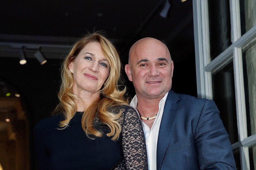 steffi graf and andre agassi